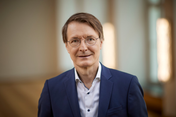 Gesundheitsminister Karl Lauterbach übernimmt Schirmherrschaft